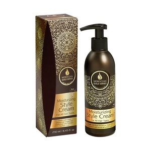 Moroccan Gold Moisturizing Style Cream